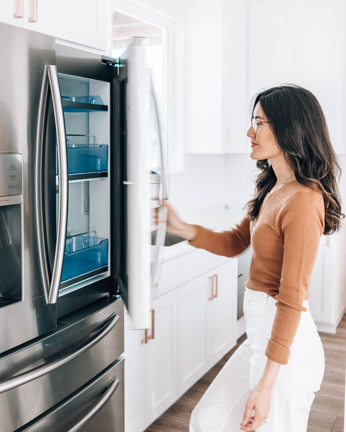 First 2024 home refrigerator